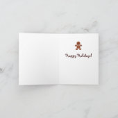 Carte Maison en pain d'épices (Intérieur)