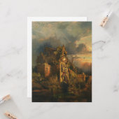 Carte Maison hantée (Devant/Arrière en situation)