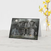 Carte Maison hantée (Fleur jaune)