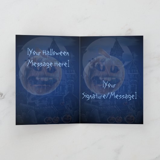 Carte maison hantée (Intérieur)