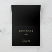 Carte Maison hantée effrayante (Intérieur)