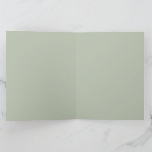 Carte Maison hantée Halloween (Intérieur)