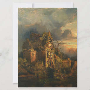 Carte Maison haunted