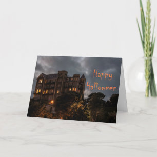Carte Maison haunted