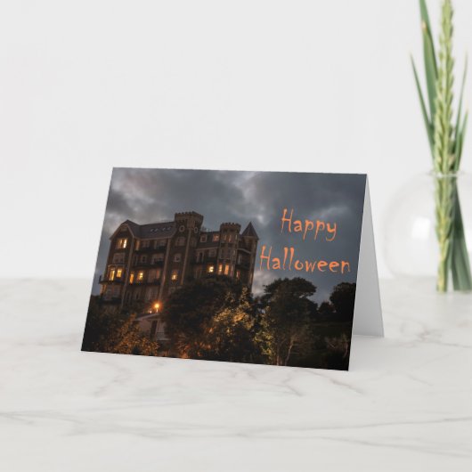 Carte Maison haunted (Devant)