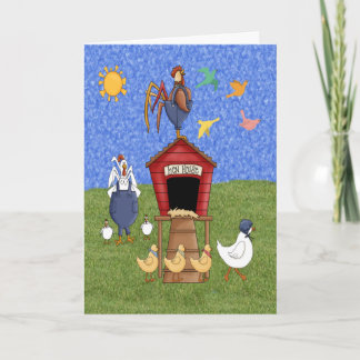 Carte Maison Hen