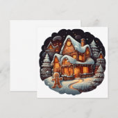 Carte Maison homme Xmas Gingpain (Devant / Derrière)