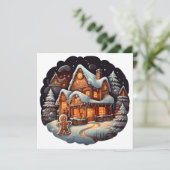 Carte Maison homme Xmas Gingpain (Debout devant)