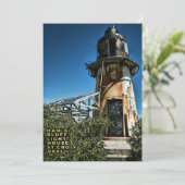 Carte Maison légère USVI des îles Vierges américaines (Debout devant)