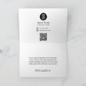 Carte Maison rouge mignonne anniversaire de la référence (Intérieur)