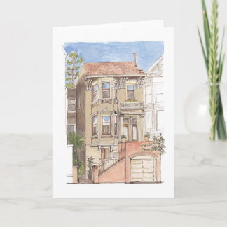 Carte Maison victorienne