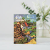 Carte Maisons à Auvers par Vincent van Gogh (Debout devant)