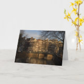 Carte Maisons de canal (Fleur jaune)