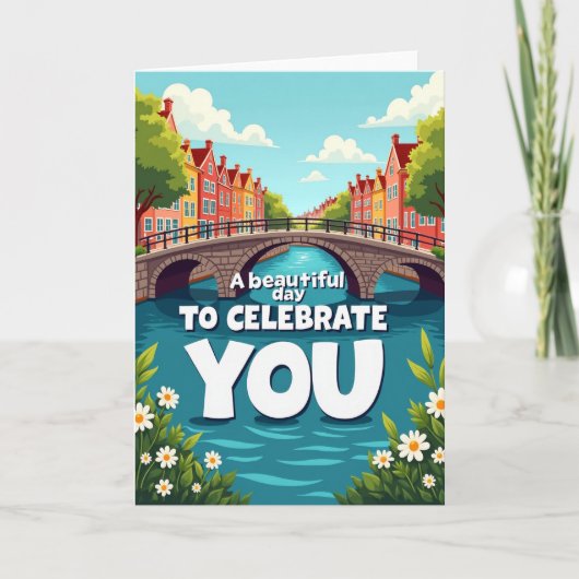 Carte Maisons de Canal Joyeuses (Devant)