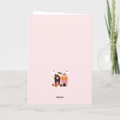 Carte Maisons de Halloween éffrayantes (Dos)