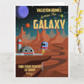 Carte Maisons de vacances (Fleur jaune)