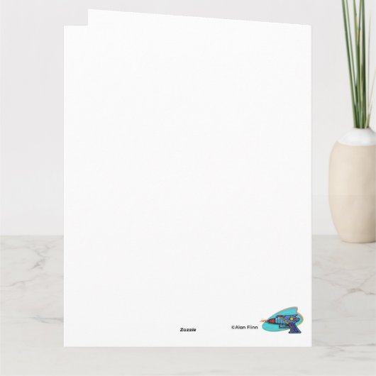 Carte Maisons de vacances (Dos)