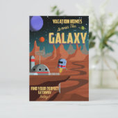 Carte Maisons de vacances (Debout devant)