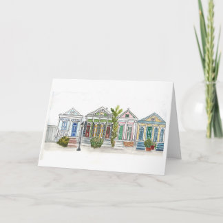 Carte Maisons Shotgun