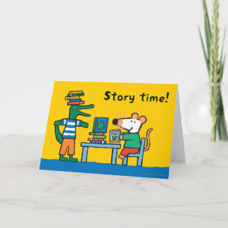 Carte Maisy et amis Profitez de la bibliothèque