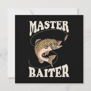 Carte Maître appât pêche