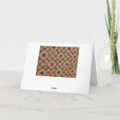 Carte Maître Artiste, Couettes (Dos)