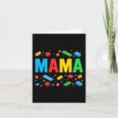 Carte Maître Constructeur Briques De Construction Blocs (Devant)