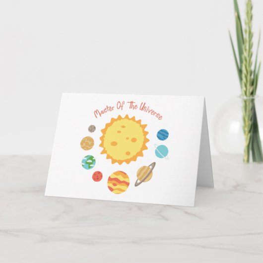 Carte Maître de l'univers (Devant)