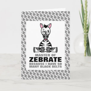 Carte Maître de Zebrate, Zebra
