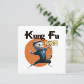Carte Maître Kung Fu Meowster (Debout devant)