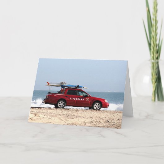 Carte Maître nageur (Devant)