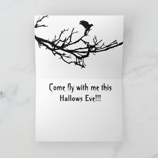 Carte Maîtresse de la collection Corvidae (Intérieur)