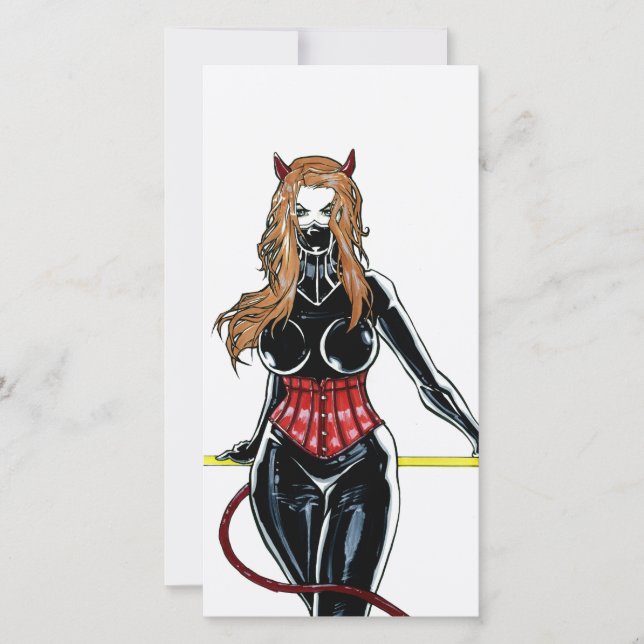 Carte Maîtresse en attente (Devant)