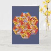 CARTE MAÎTRISE 019 (Fleur jaune)