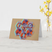 CARTE MAÎTRISE 025 (Fleur jaune)