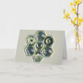 CARTE MAÎTRISE 030 (Fleur jaune)