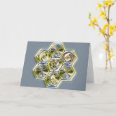 CARTE MAÎTRISE 031 (Fleur jaune)