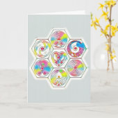 CARTE MAÎTRISE 049 (Fleur jaune)