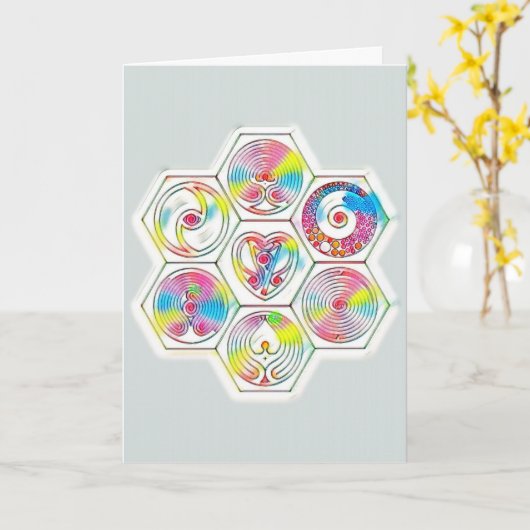 CARTE MAÎTRISE 049 (Fleur jaune)