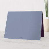 Carte Majesté de minuit : La beauté noire des Roses noir (Dos)