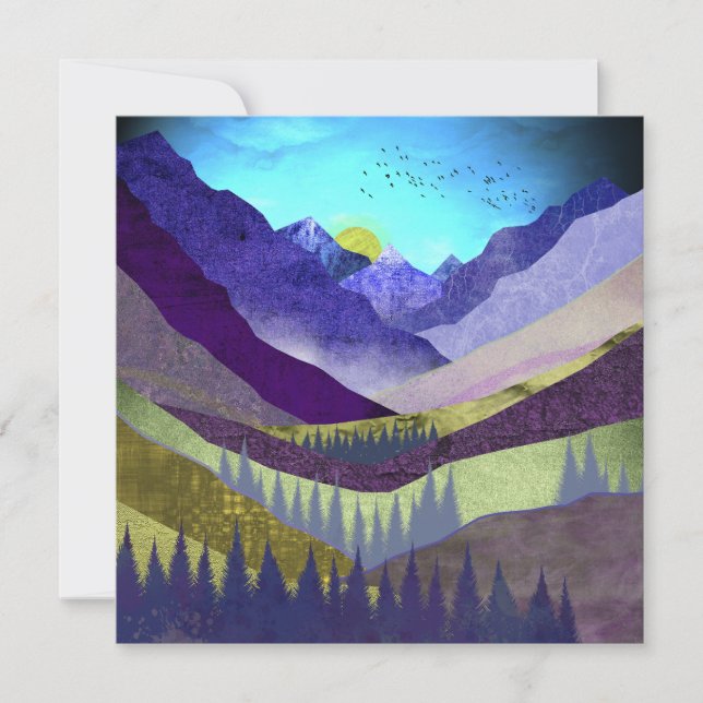 Carte Majesté des Montagnes pourpres (Devant)