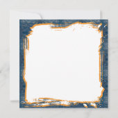 Carte Majestic Leopard on Cliff Ledge | Blank (Dos)