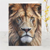 Carte Majestic Mane (Fleur jaune)