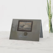 Carte Majestic Moose 5" x 7" (Dos)