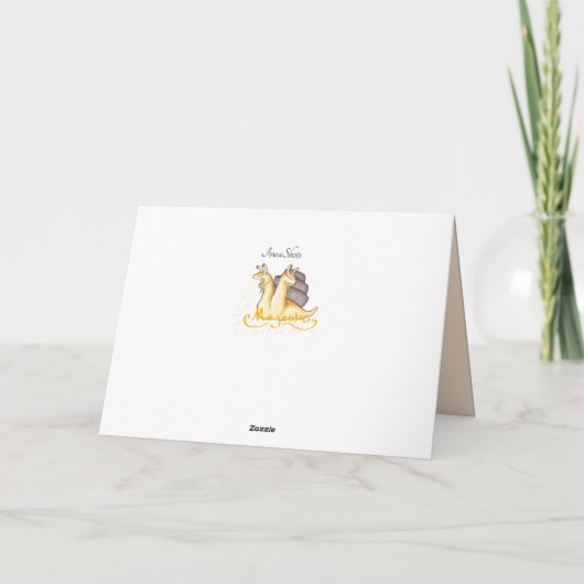 Carte Majestueux (Dos)