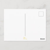 Carte MAKE A WISH (Dos)