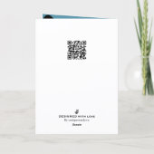 Carte Make A Wsh Cute Artistic Cat Birthday (Dos)