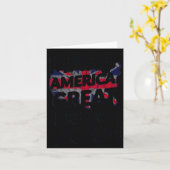 Carte Make America Great Britain Again Shirt  (Fleur jaune)