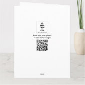 Carte Make Your Own Keep Calm Giant Cards Template (Dos)