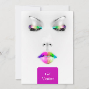 Carte Makeup Artist Gift Voucher